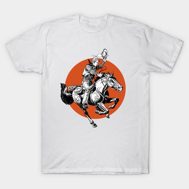 Cowpoke T-Shirt by MichaelaGrove